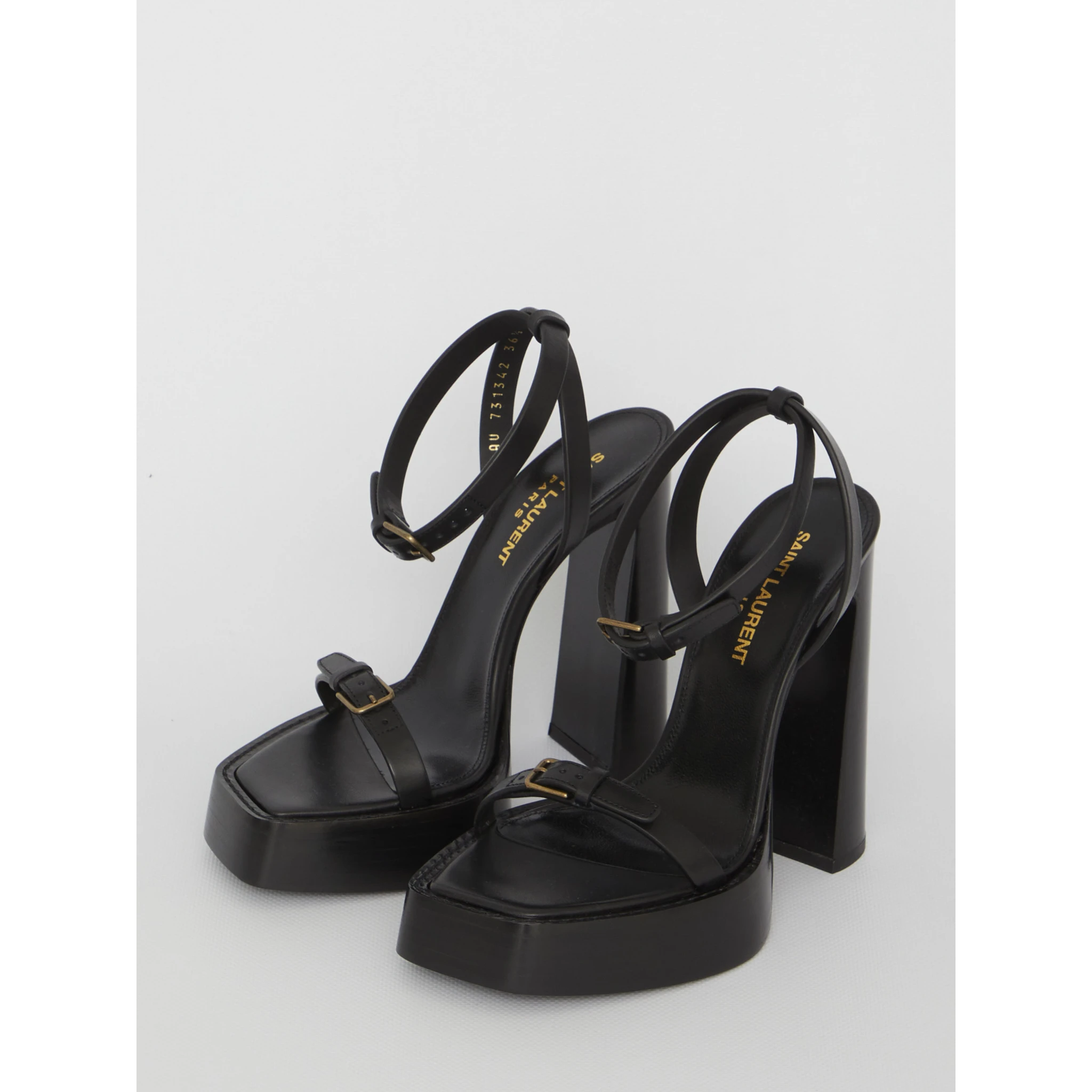Platz platform sandals