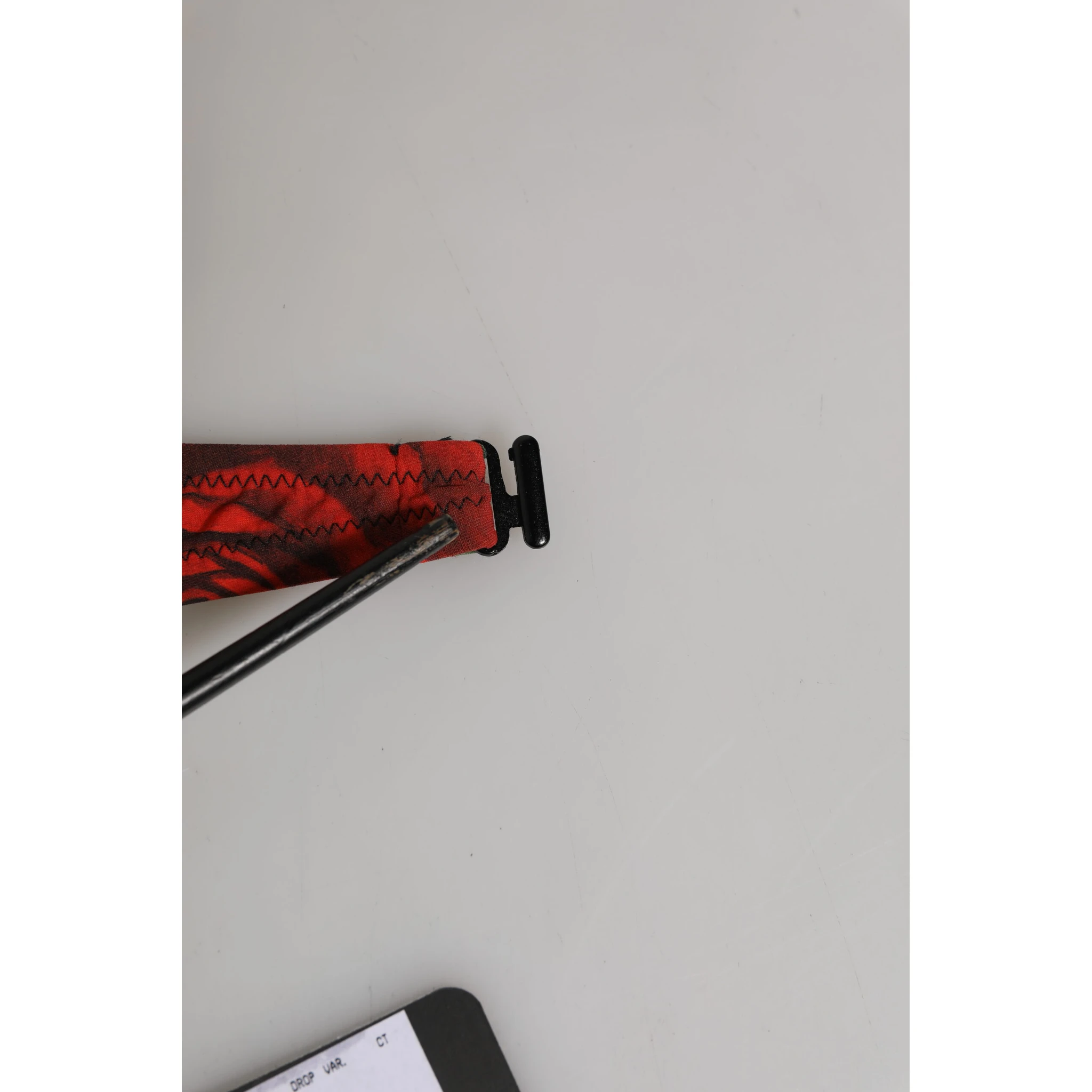 Black Floral Nylon Padded Balconnet Bra Underwear