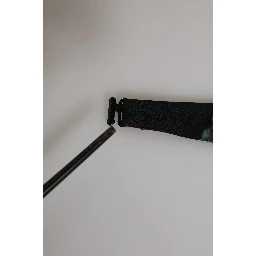 Black Floral Nylon Padded Balconnet Bra Underwear