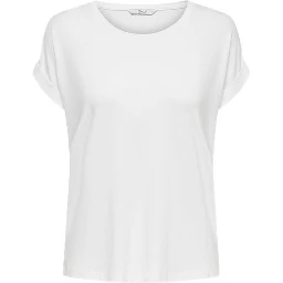 White Polyester T-Shirt