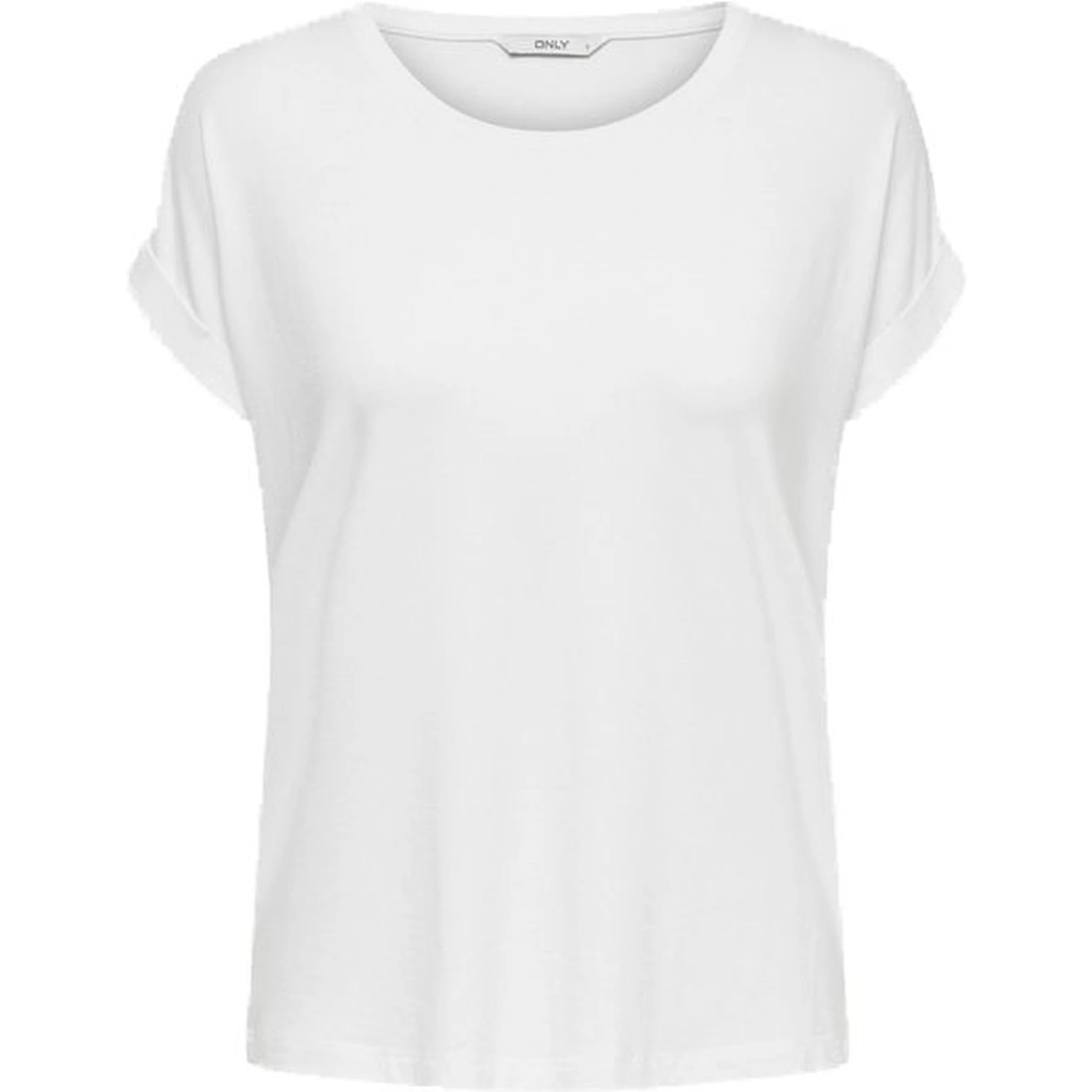 White Polyester T-Shirt