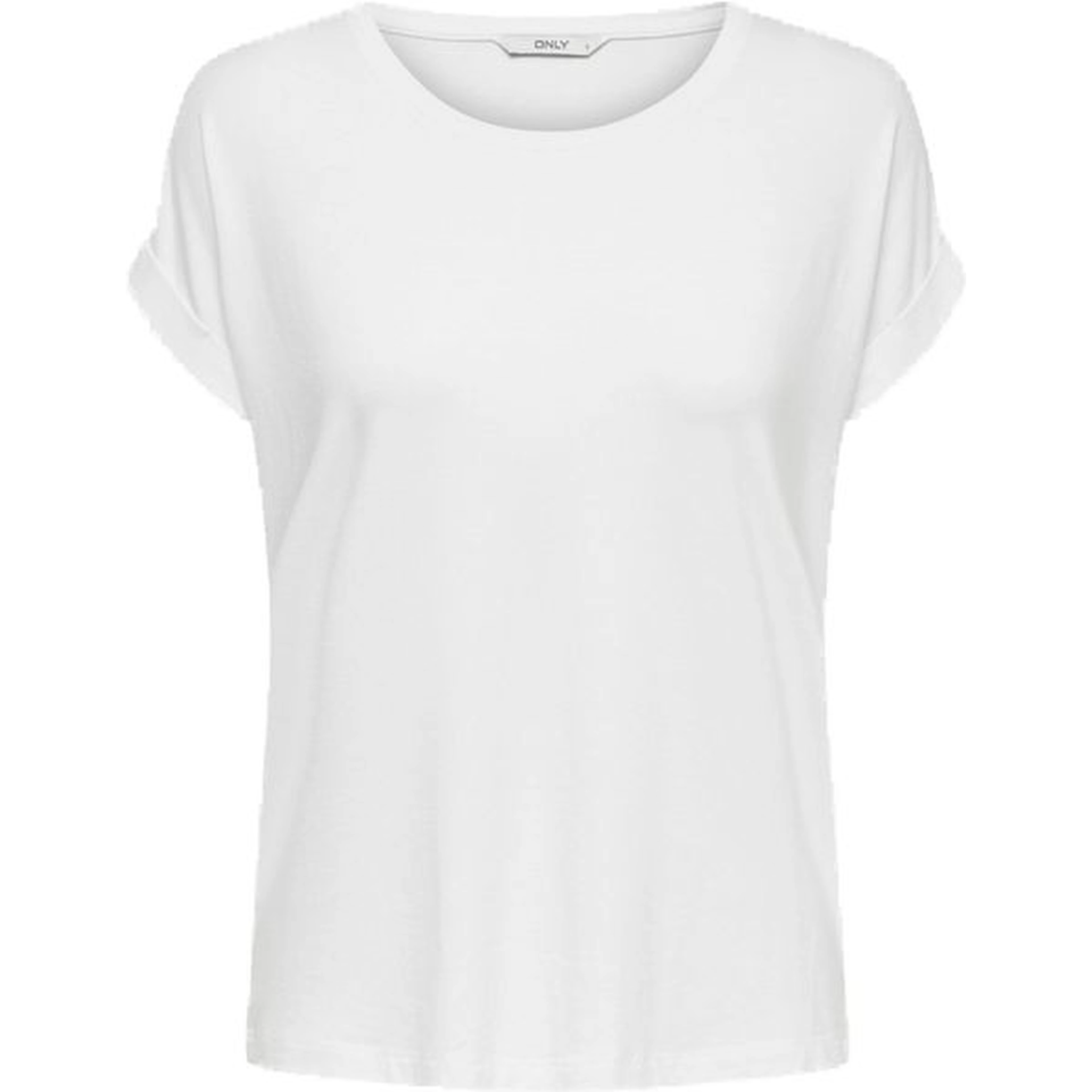 White Polyester T-Shirt