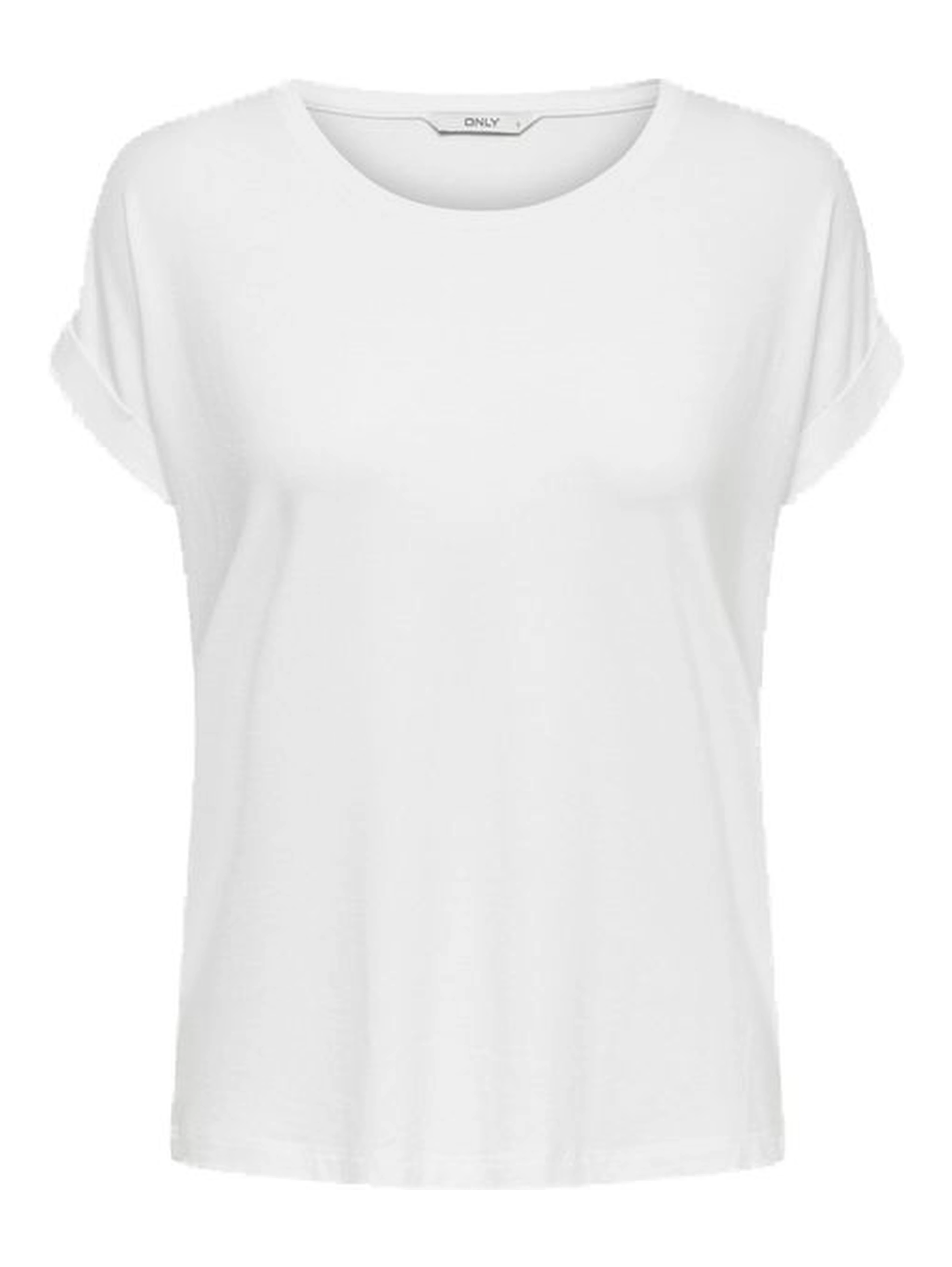 White Polyester T-Shirt