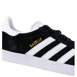 Black Polyethylene Low Top Sneakers