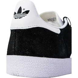 Black Polyethylene Low Top Sneakers