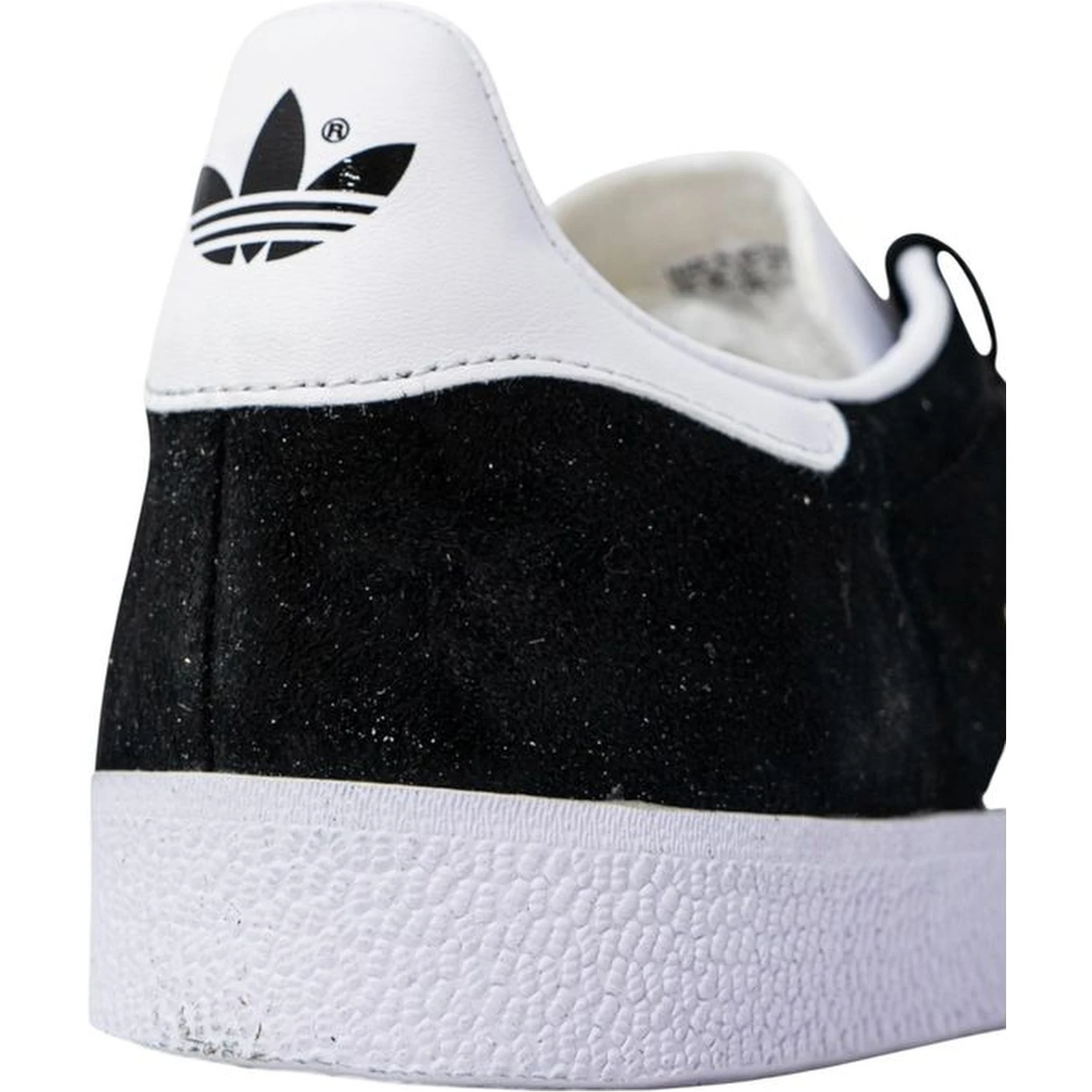 Black Polyethylene Low Top Sneakers