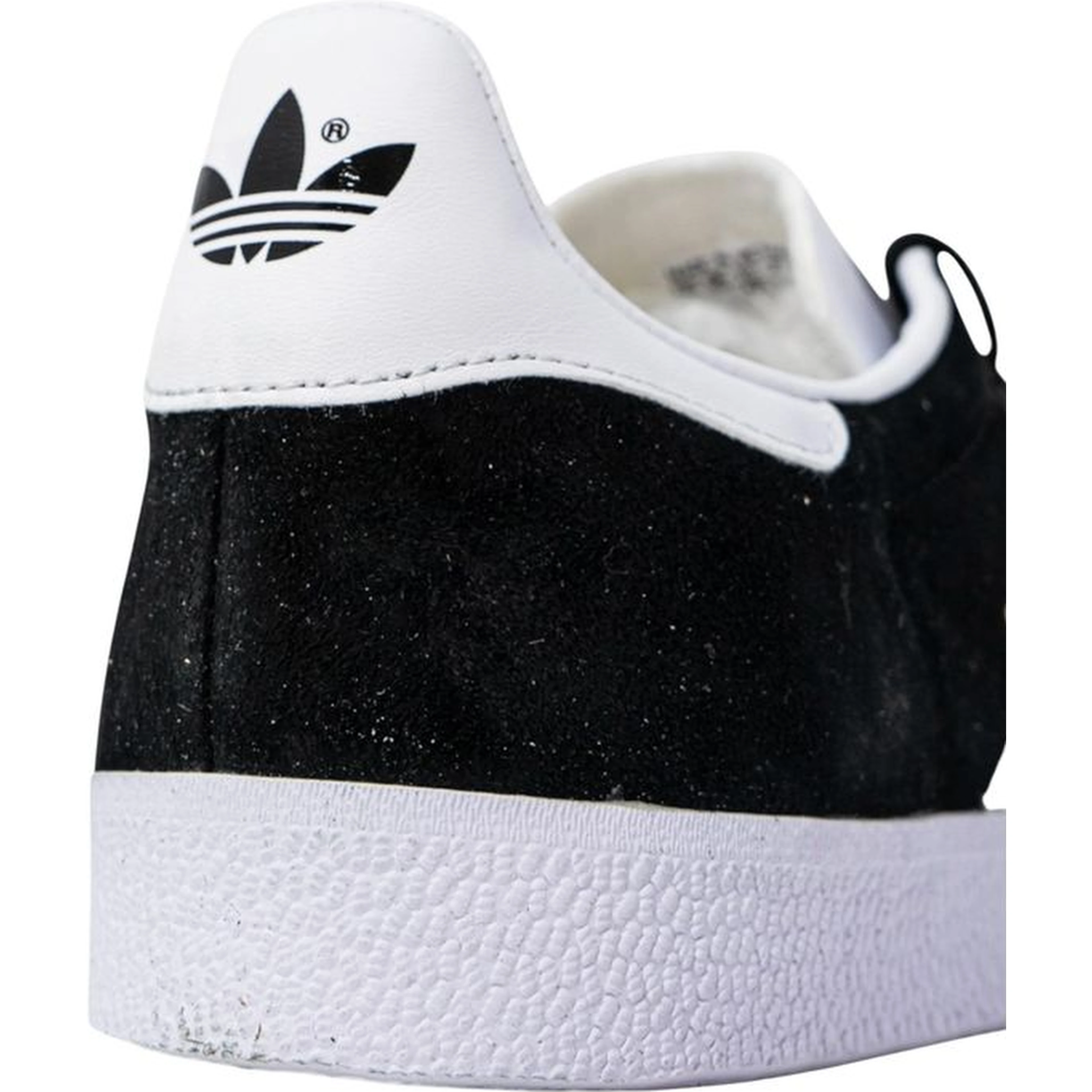 Black Polyethylene Low Top Sneakers