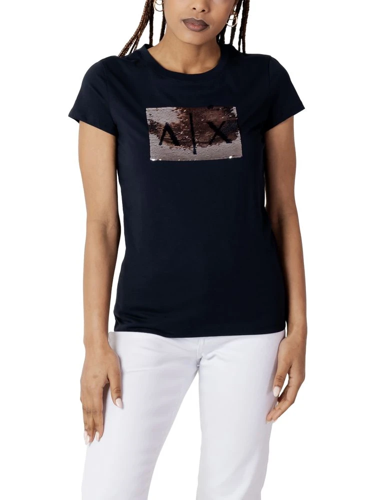 Blue Cotton T-Shirt