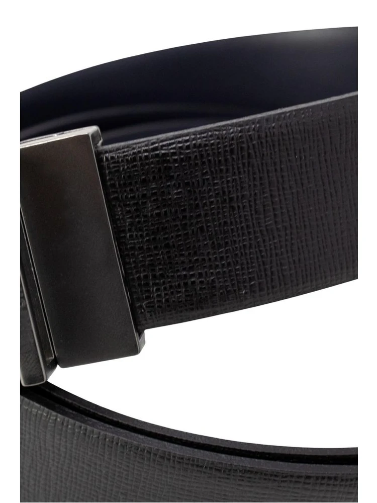 Black Leather Regular Belt alternative