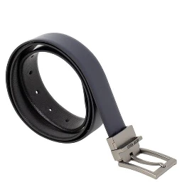 Black Leather Regular Belt