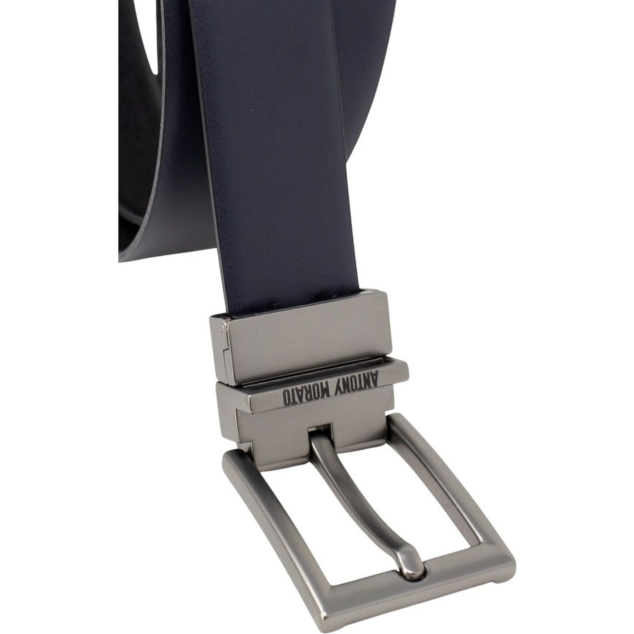 Black Leather Regular Belt