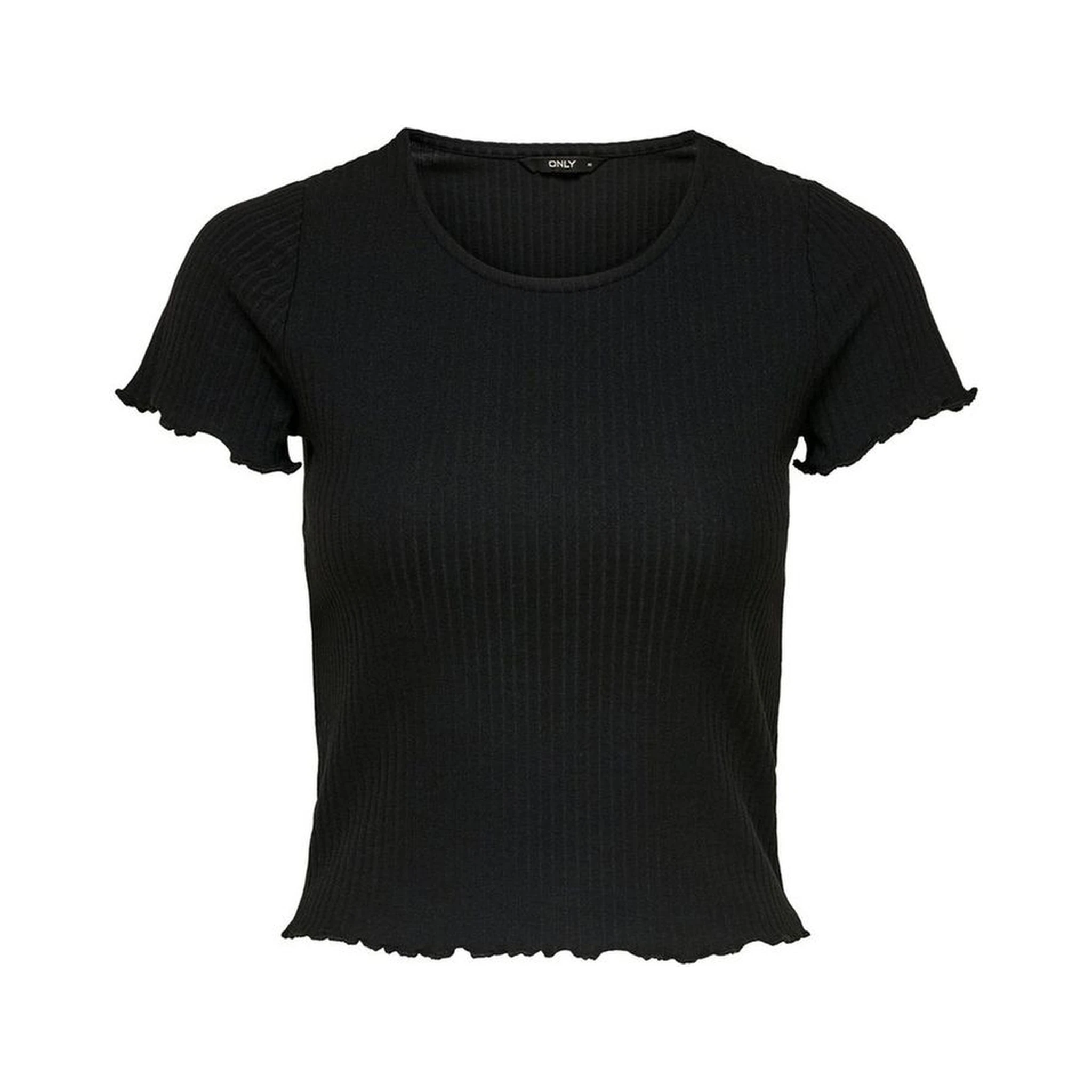 Black Polyester T-Shirt