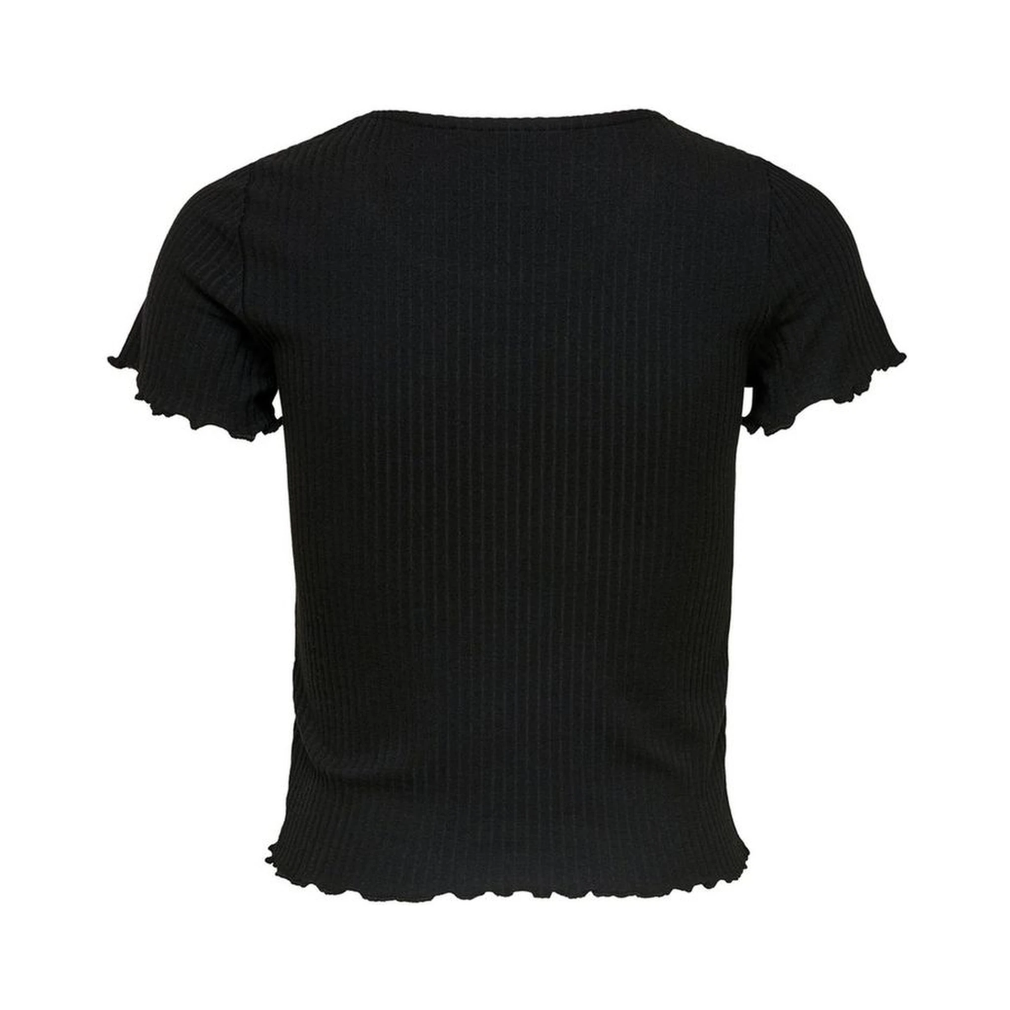 Black Polyester T-Shirt