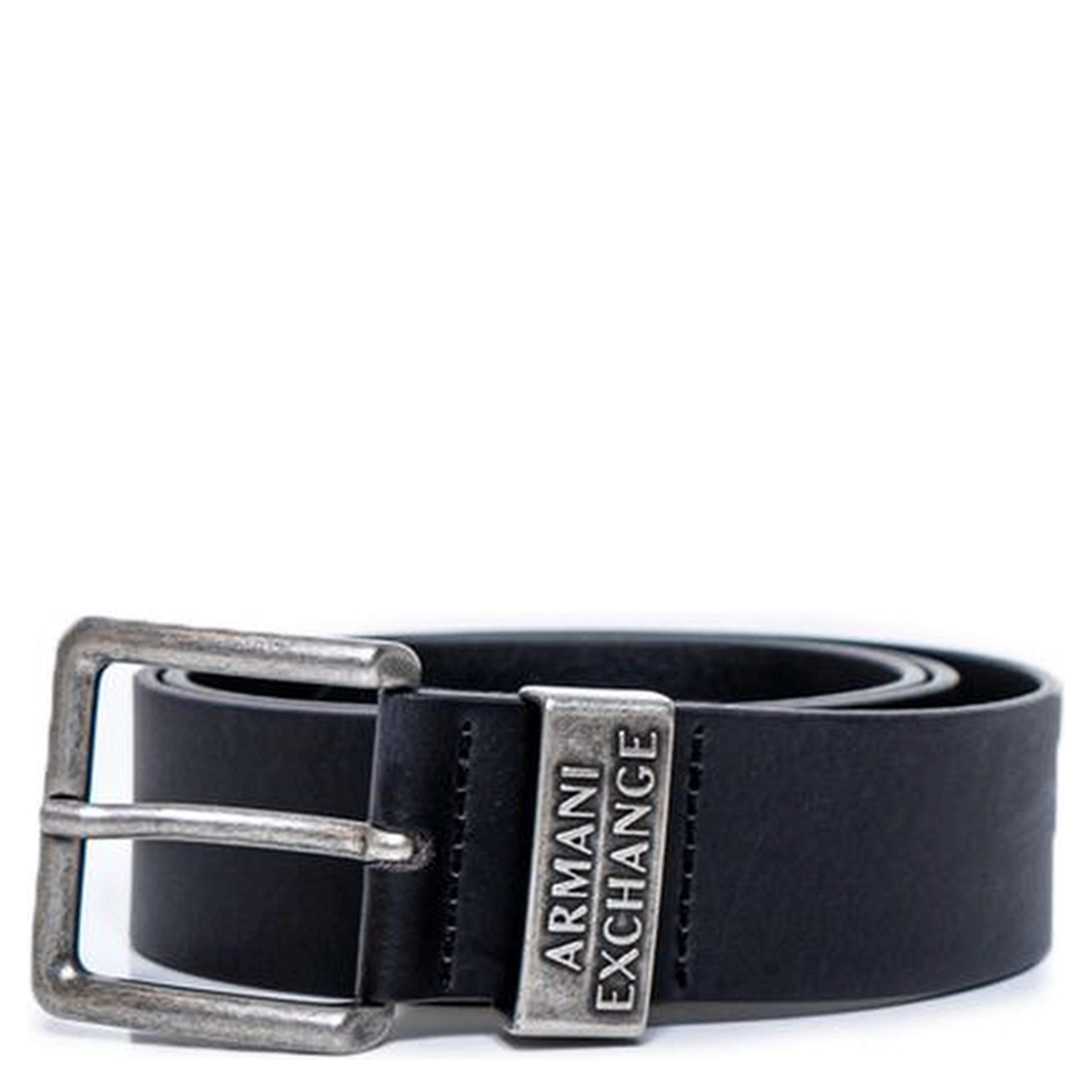 Black Leather Regular Belt