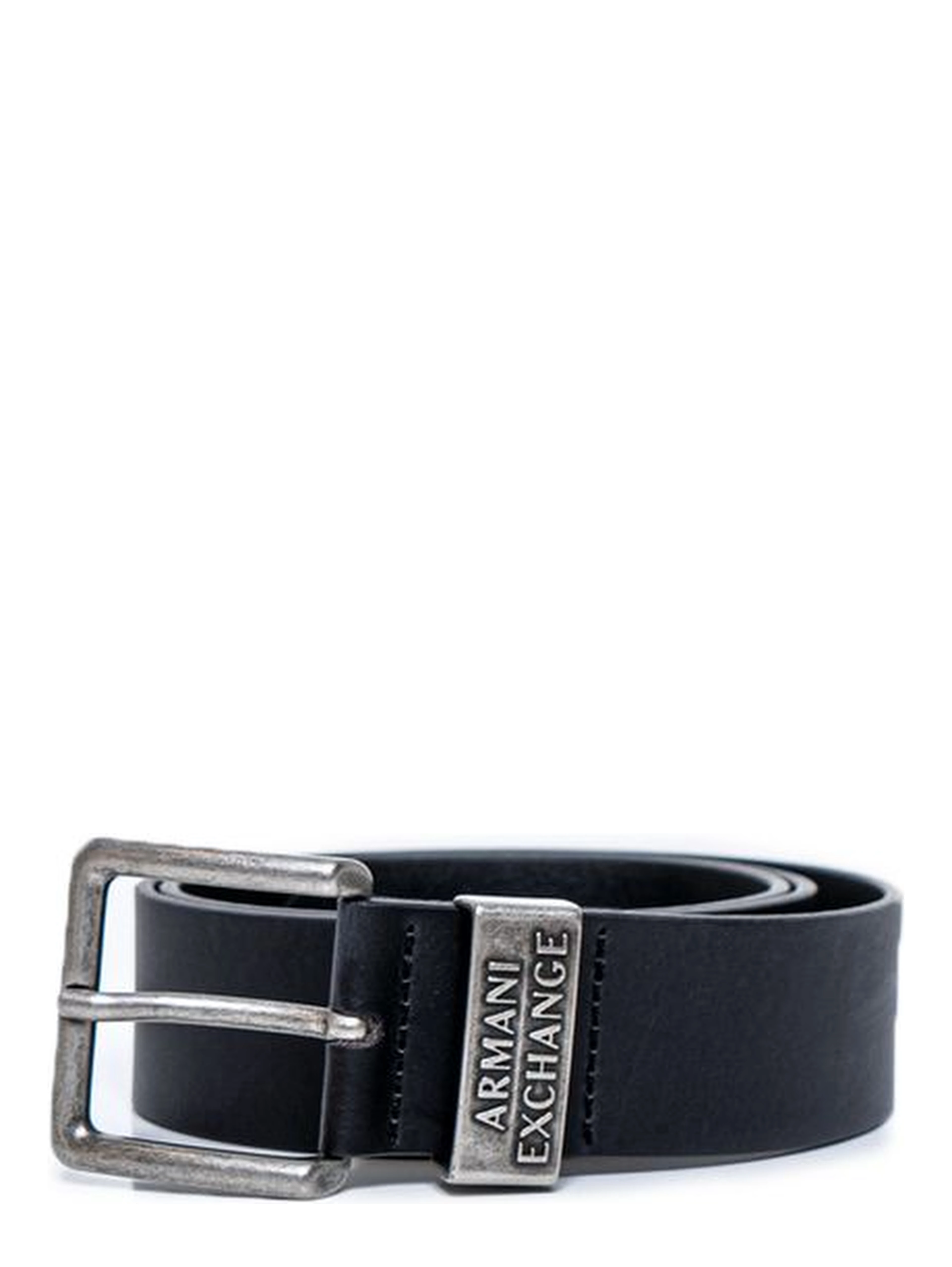 Black Leather Regular Belt