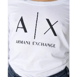 White Cotton Long Sleeve T-Shirt