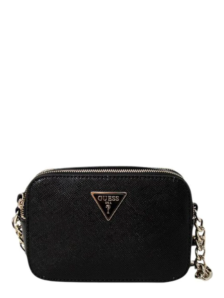 Black Polyethylene Handbag