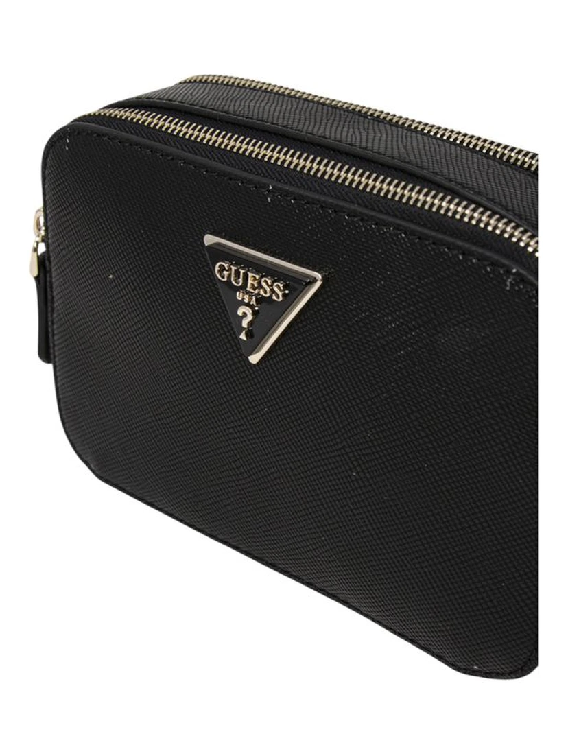 Black Polyethylene Handbag