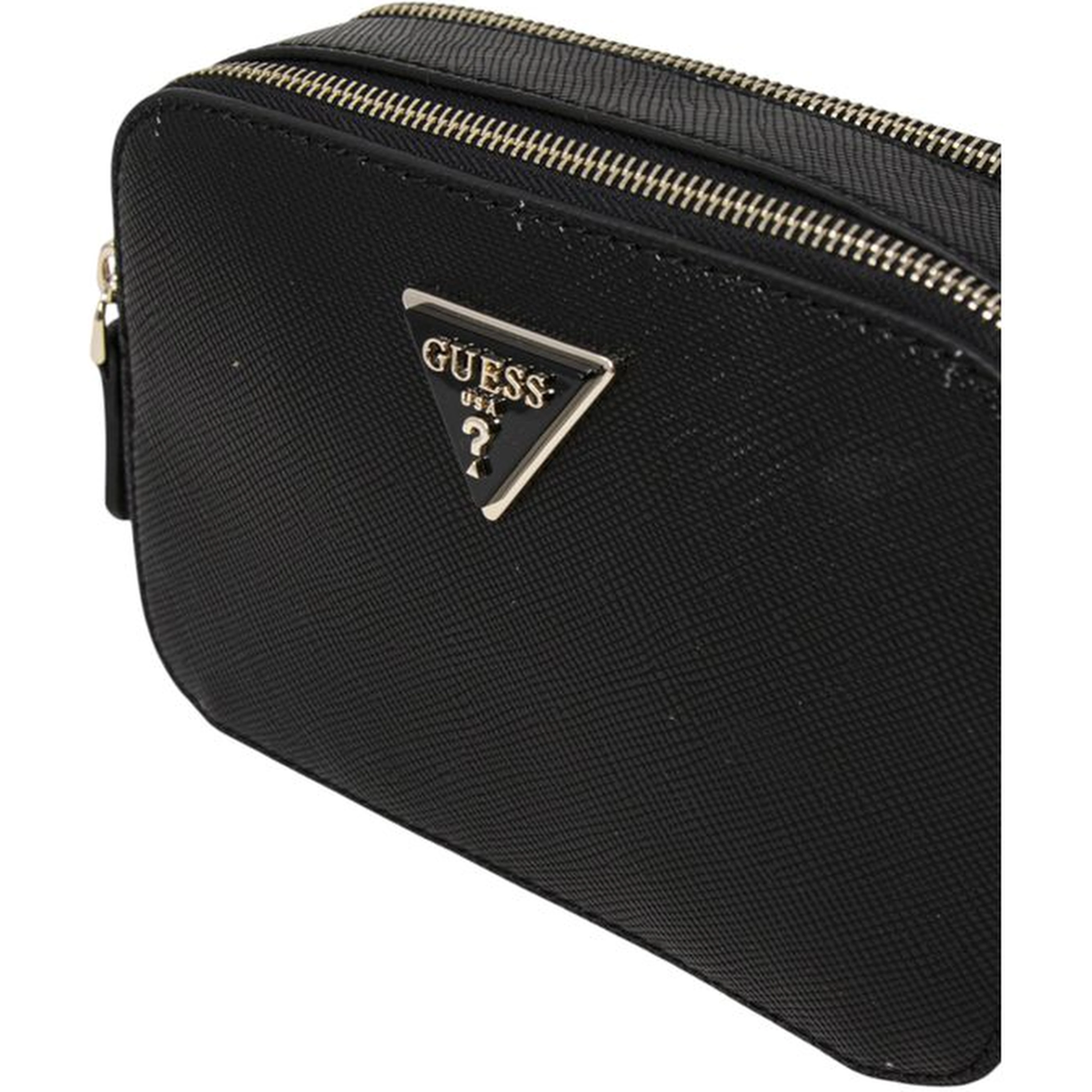 Black Polyethylene Handbag