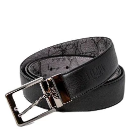 Black Leather Regular Belt