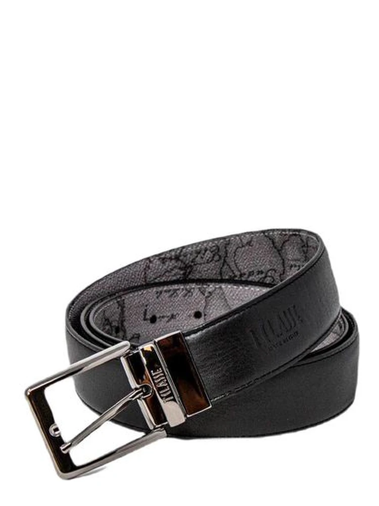 Black Leather Regular Belt