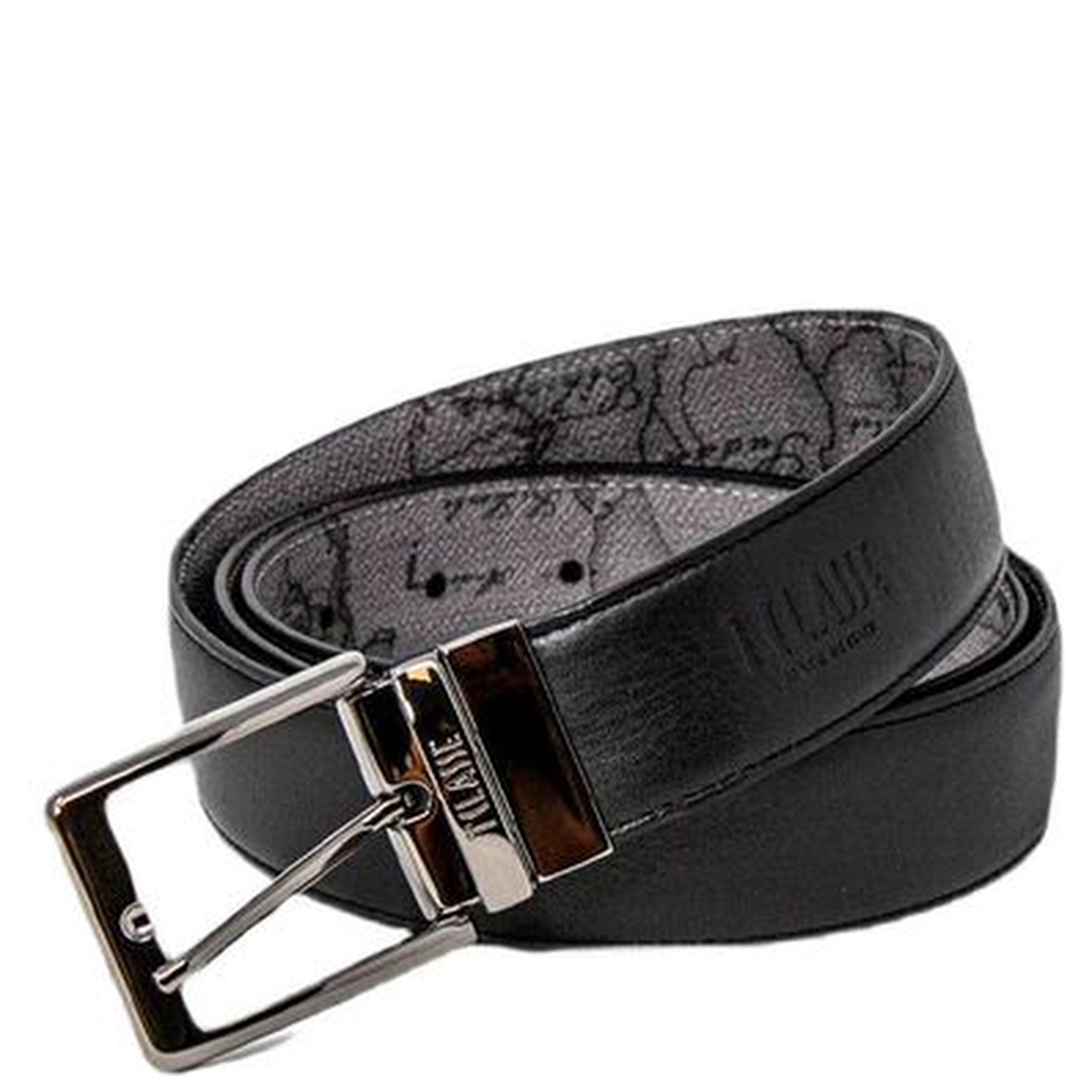 Black Leather Regular Belt