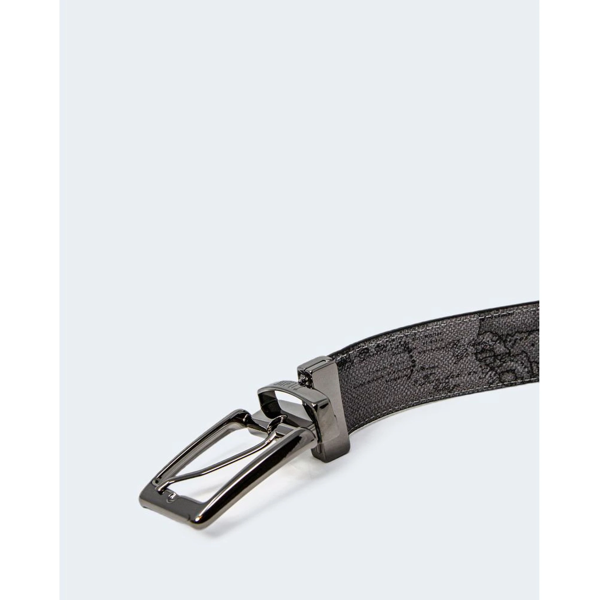 Black Leather Regular Belt