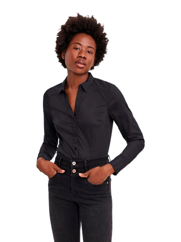 Black Cotton Bodysuit alternative