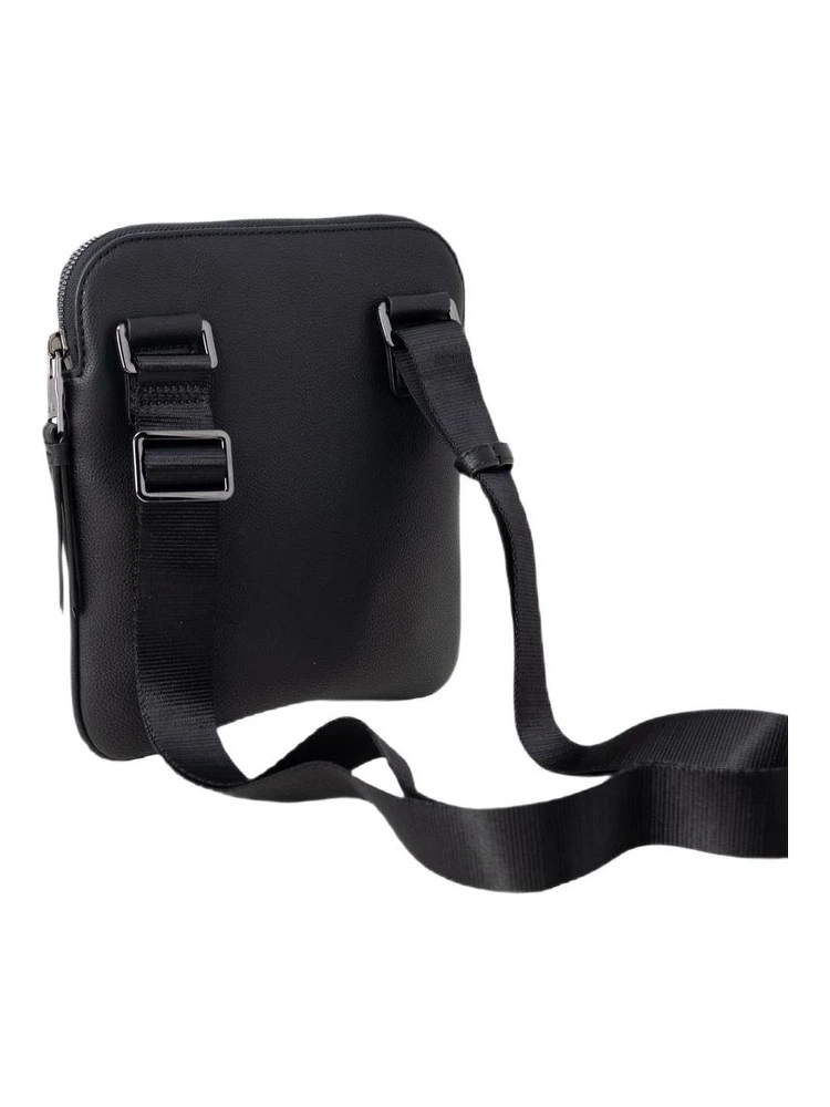 Black Polyester Messenger Bag alternative