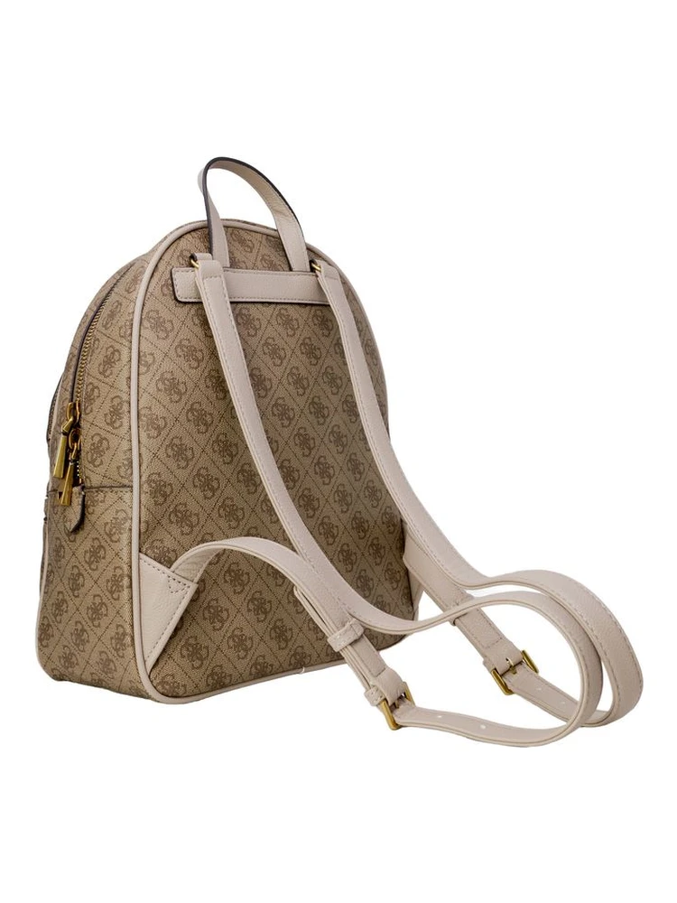 Brown Polyethylene Backpack alternative