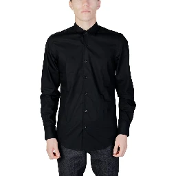 Black Cotton Shirt