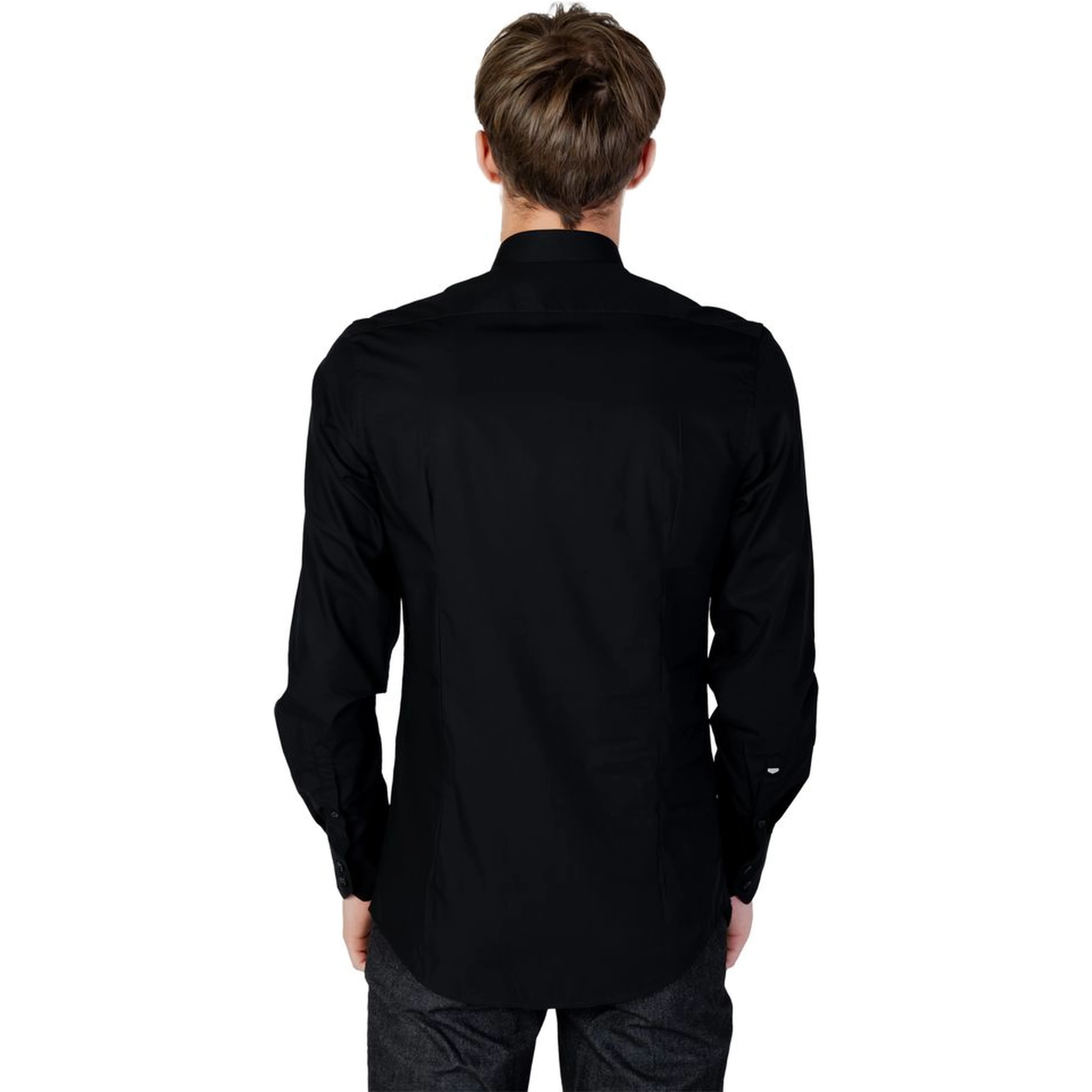 Black Cotton Shirt