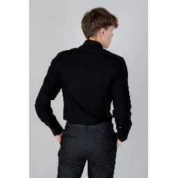 Black Cotton Shirt
