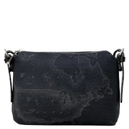 Black Polyester Handbag