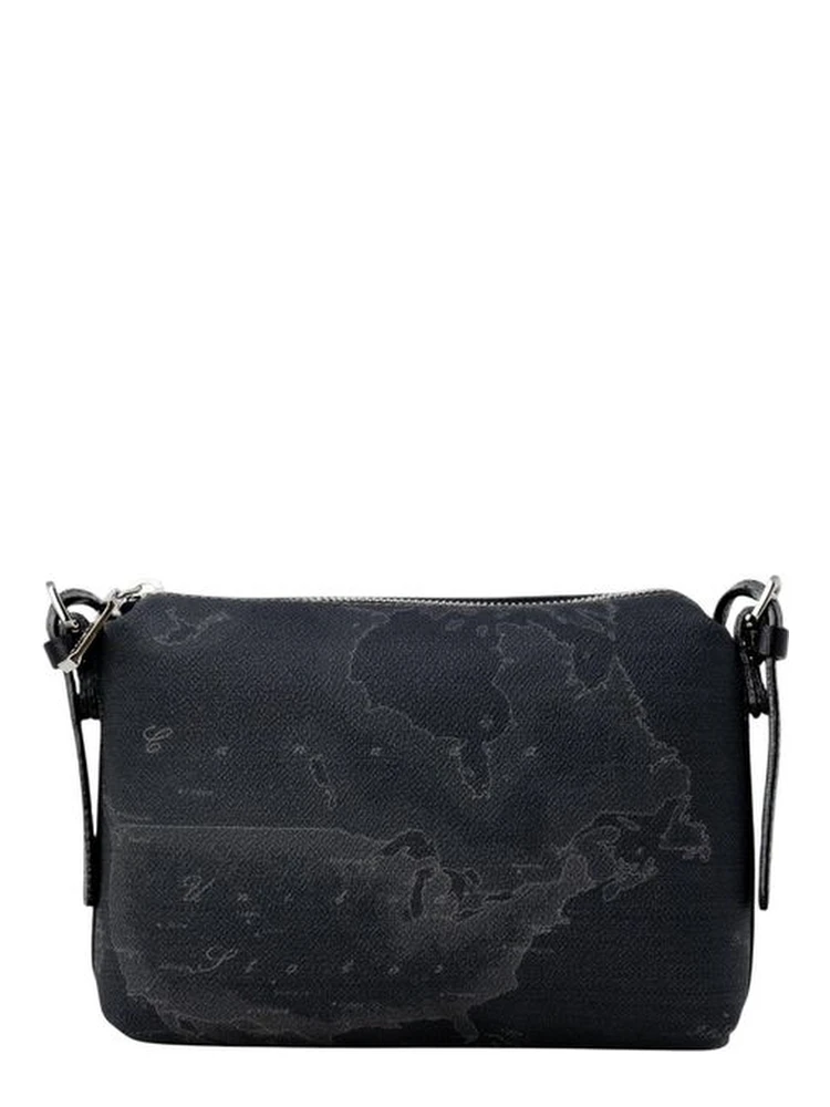 Black Polyester Handbag
