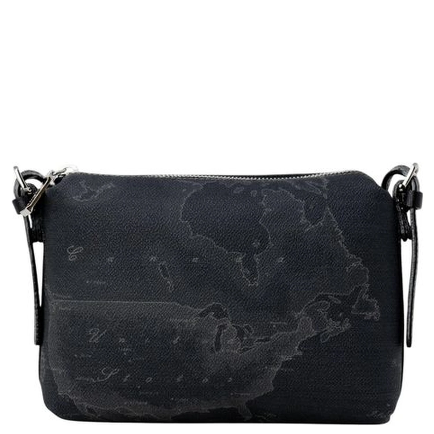 Black Polyester Handbag