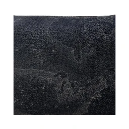 Black Polyester Handbag