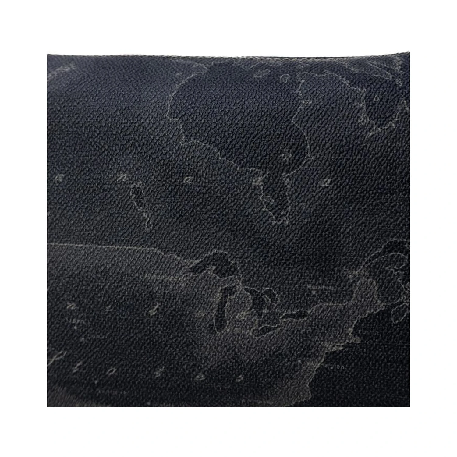 Black Polyester Handbag