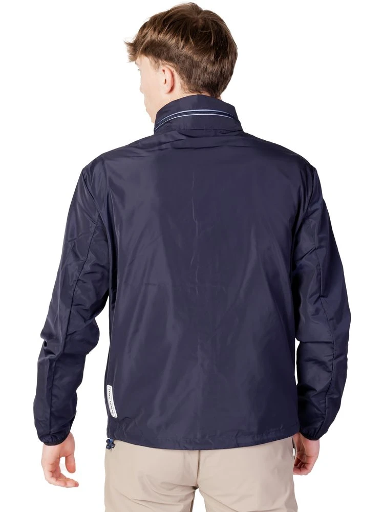 Blue Polyester Shell Jacket alternative