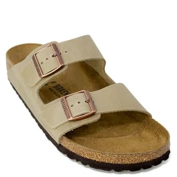Beige Synthetic Slippers