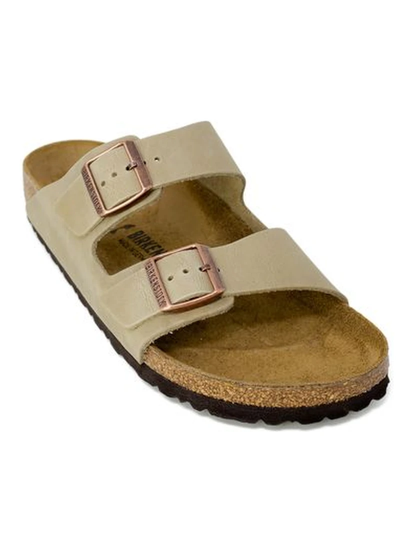 Beige Synthetic Slippers