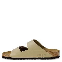 Beige Synthetic Slippers
