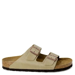 Beige Synthetic Slippers