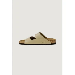 Beige Synthetic Slippers