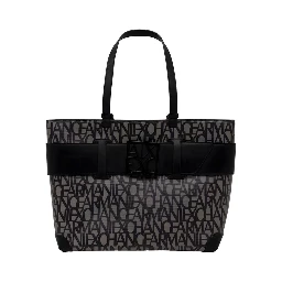 Black Polyethylene Handbag