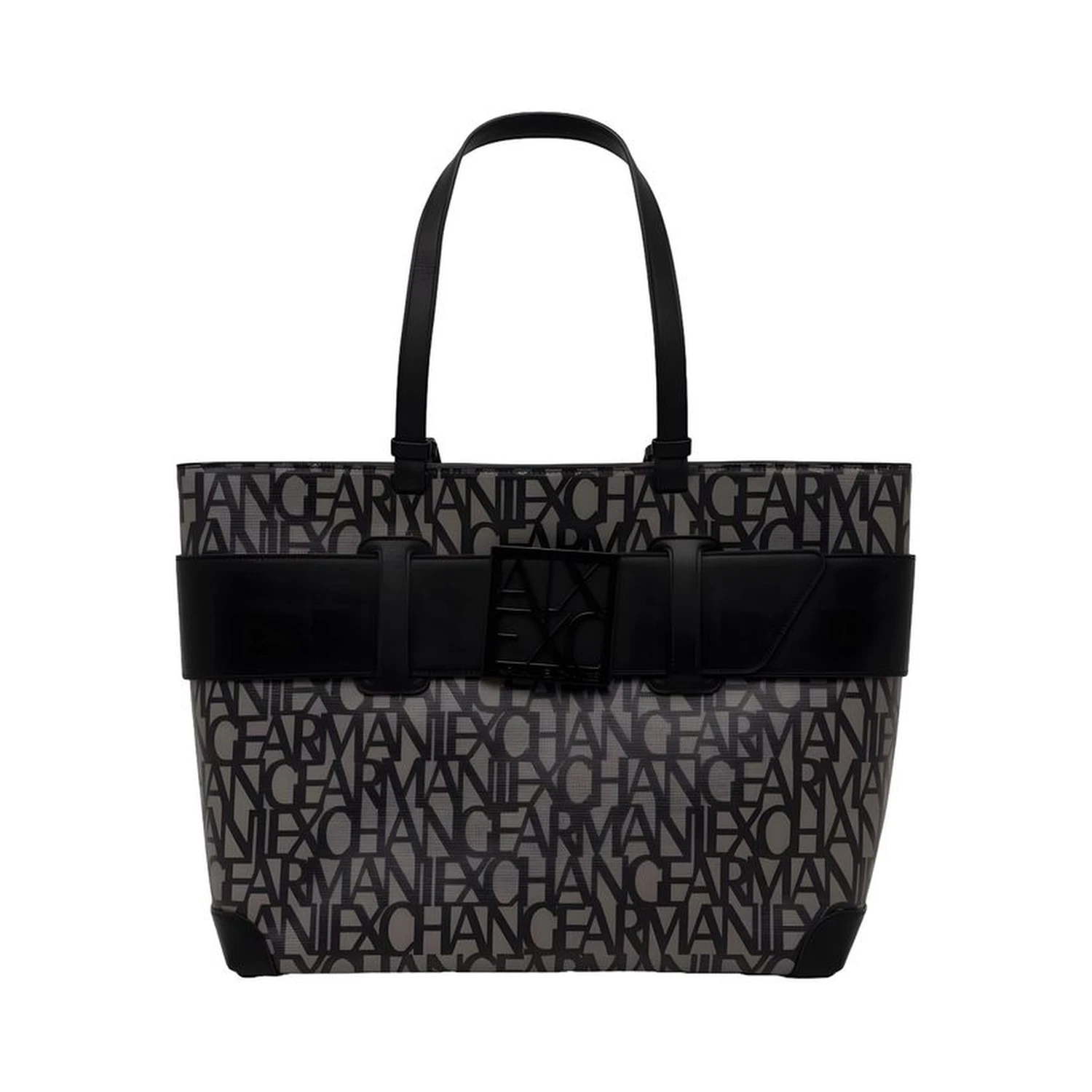 Black Polyethylene Handbag