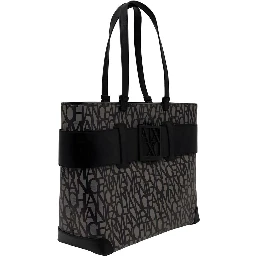 Black Polyethylene Handbag