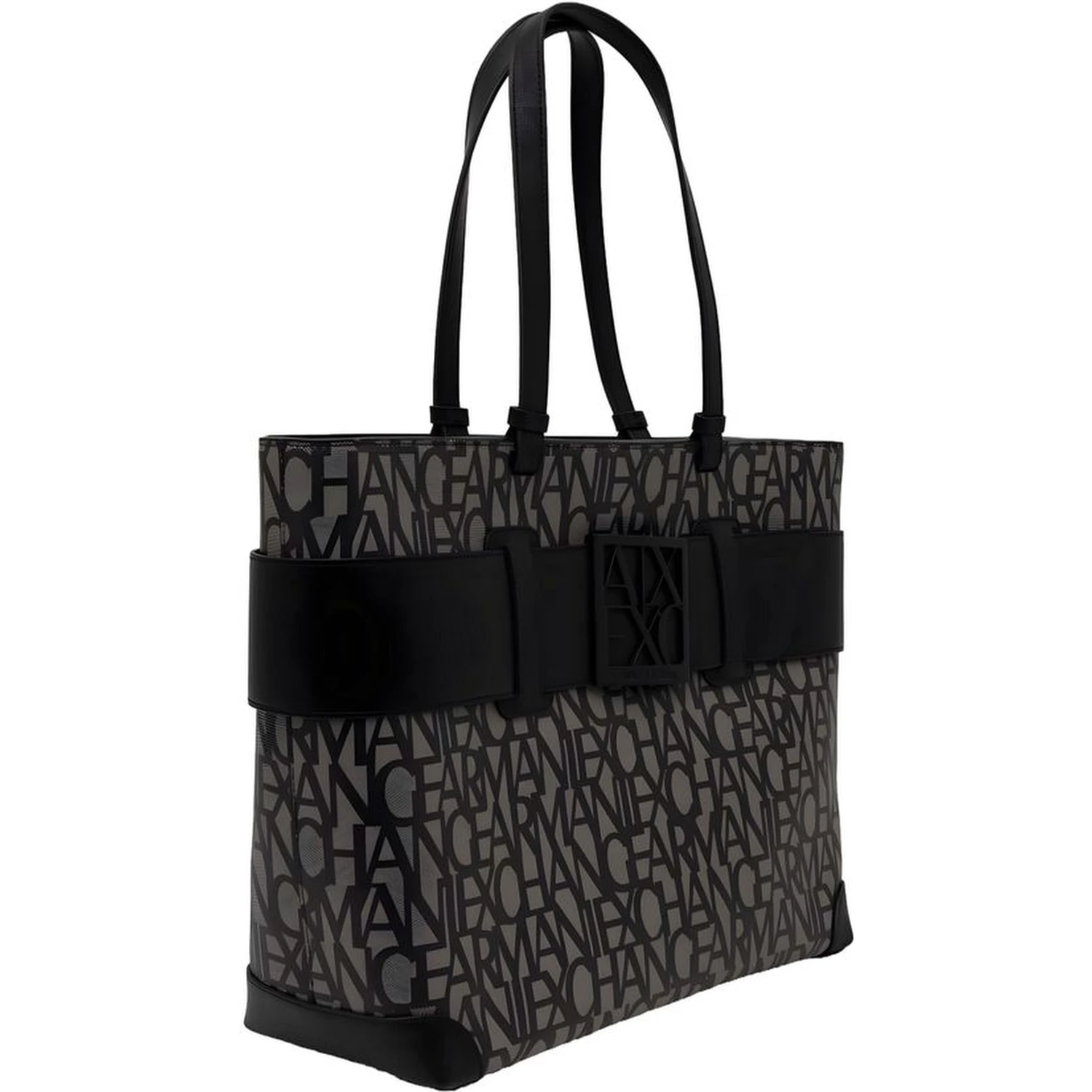 Black Polyethylene Handbag