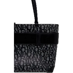Black Polyethylene Handbag
