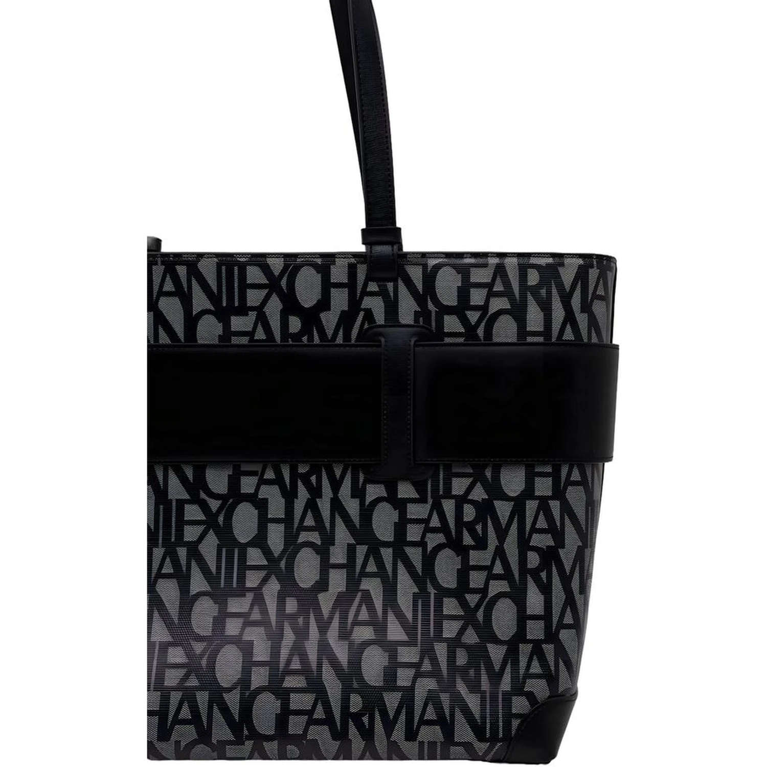 Black Polyethylene Handbag
